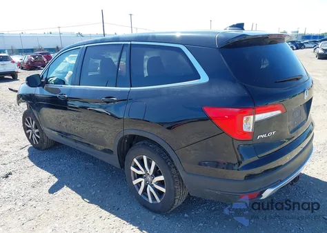 2020 Honda Pilot Awd Ex-L z USA, uszkodzony, nr VIN 5FNYF6H56LB032476